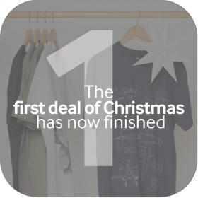 This deal is now complete, feel free to browse our selection of exclusive T-shirts, or check out the latest of the 12 Deals of Christmas <br /><br /><a href="https://shop.iwm.org.uk/c/1695/12-deals-of-christmas">12 Deals of Christmas</a>